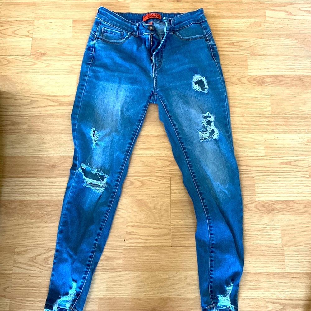 Wax Jean Butt, I love you 9/29 soft stretchy jeans